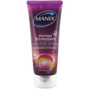 Manix Gel Massage Aphrodisiaque – 200 ml