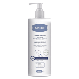Melibé Bebe Lait de Toilette 200ml