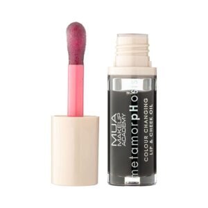 MUA BUBBLE-HUN Metamorphosis Color Changing Lip & Cheek Oil