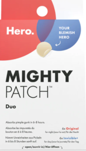 HERO MIGHTY PATCH DUO 12 PATCHES