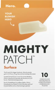 HERO MIGHTY PATCH SURFACE 10 PATCHES