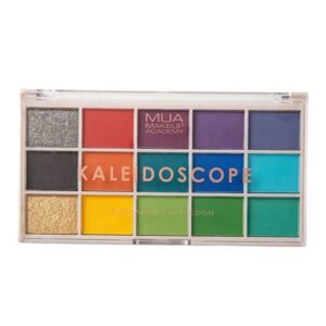 MUA 15 SHADE EYESHADOW PALETTE - KALEIDOSCOPE