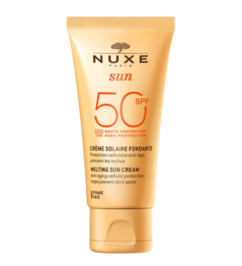 NUXE Crème Solaire Fondante Haute Protection SPF50 50ML