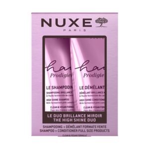 Nuxe Hair Prodigieux Duo Brillance Miroir Shampooing 200ML + Conditioner 200ML