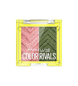 Maybelline Color Rivals Urban X Wild Duo de palettes d'ombres à paupières