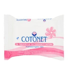 Cotonet Lingettes Intimes 20 Salviettes