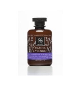 APIVITA GEL DOUCHE LAVANDE PEAUX SENSIBLES 300ML