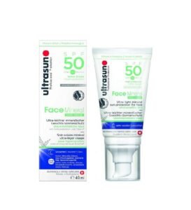 ULTRASUN FACE MINÉRAL ULTRA-LIGHT SPF 50+40ml
