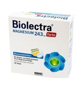 Biolectra Magnesium forte 20comprimes