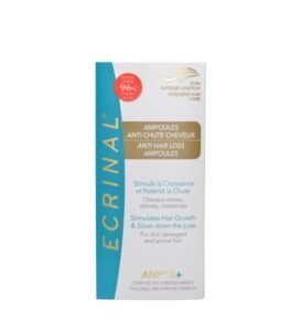 Ecrinal – Ampoules cheveux à l’ANP2+ – 8x 5ml