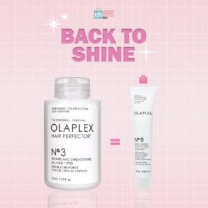 Olaplex No. 3 Hair Perfector 100ML = N°8 20 ML Offert