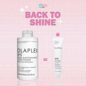 OLAPLEX No.5 Bond Maintenance Conditioner = N°8 20Ml Offert