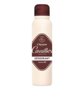 Cavaillès Déodorant Homme Fraîcheur 48h Spray 150ml