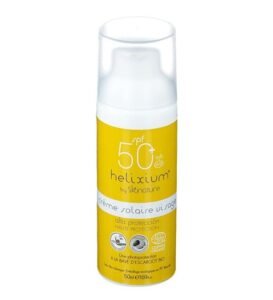 Helixium crème solaire uirage SPF 50+ 50 ml