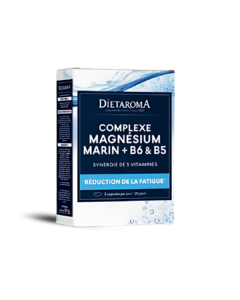 DIETAROMA Complexe Magnésium marin + B6 & B5 60 capsules