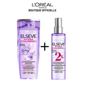 L’Oréal Paris Elseve Hyauron Repulp Shampooing 200 ml + Sérum cheveux
