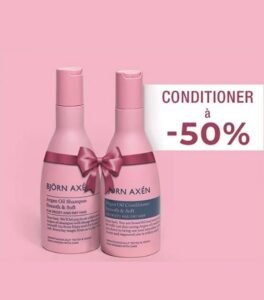 Bjorn Axen Pack Argan Oil Shampoo 250ml + Conditionner à -50%