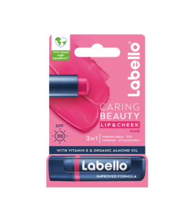 Labello Caring Beauty Lip & Cheek Spf 30 Pink 4.8g
