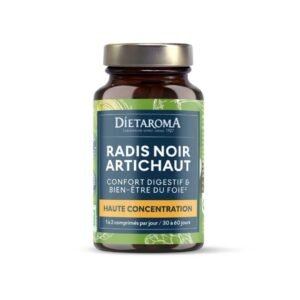 DIETAROMA C.I.P. Radis Noir et Artichaut 60 comprimés
