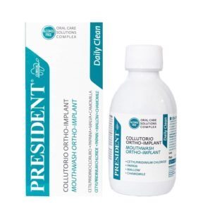 PRESIDENT BAIN DE BOUCHE ORTHO-IMPLANT 200ML