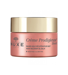 NUXE CRÈME PRODIGIEUSE BOOST Baume Huile Récupérateur Nuit - 50 ml