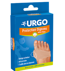 URGO PROTECTION OIGNONS HALLUX VALGUS