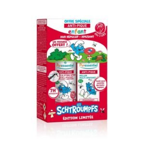 PURESSENTIEL OFFRE SPECIALE ANTI PIQUE DUO REPULSIF APAISANT ENFANT