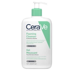CERAVE GEL MOUSSANT PEAUX NORMALES A GRASSES 473 ML