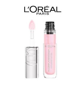 L'Oréal Paris LIP OIL PLUMP AMBITION 101 Cristal Clear