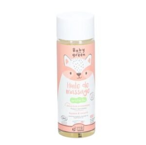 MKL BABY GREEN HUILE DE MASSAGE BIO 100ML