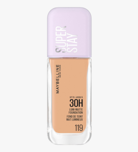 MAYBELLINE SUPERSTAY LUMI MATTE FOND DE TEINT 119