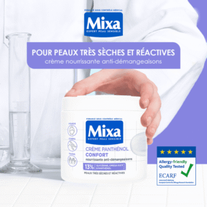 Mixa Crème Panthénol Confort - Visage, Corps, Mains 400ml
