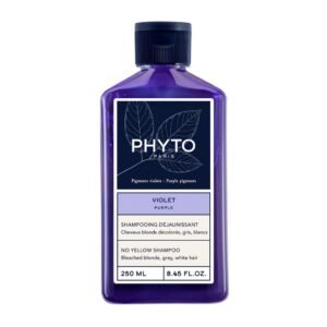 PHYTO VIOLET SHAMPOOING DÉJAUNISSANT 250ML