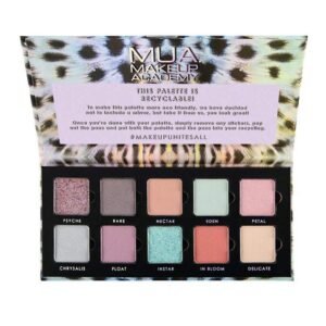 MUA METAMORPHOSIS 10 SHADE EYESHADOW PALETTE