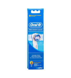 ORAL-B 2 RECHARGES POUR BROSSE ELECTRIQUE PRECISION CLEAN