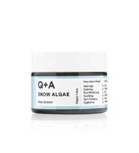 Q+A Crème Itensive Visage Aux Algues Des Neiges