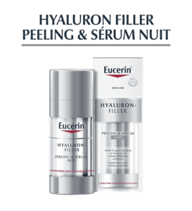 Eucerin – hyaluron-filler peeling & sérum nuit – 30 ml