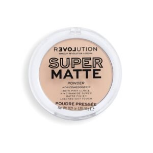 RELOVE SUPER MATTE PRESSED POWDER VANILLA