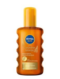 Nivea Sun Spray Huile Solaire Carotène 200 ml