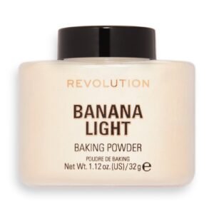 REVOLUTION LOOSE BAKING POWDER BANANA LIGHT