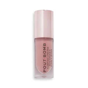 Revolution Pout Bomb Plumping Gloss Doll Nude
