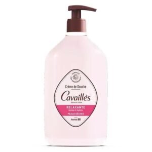 CAVAILLÈS relaxante Crème Douche Amande & Rose 750 Ml