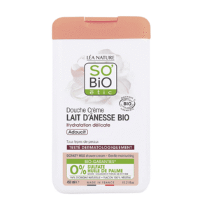 SO BIO LAIT D'ANESSE DOUCHE CRÈME 450 ML