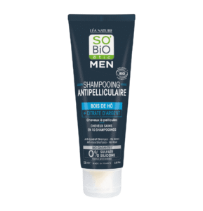 SO BIO HOMME SHAMPOOING ANTIPELLICULAIRE 250 ML