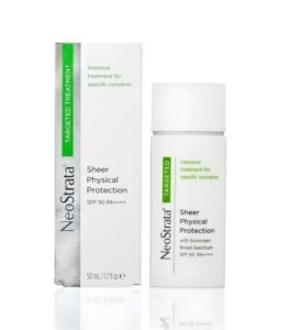 Neostrata Sheer physical Protection SPF50+ 50Ml