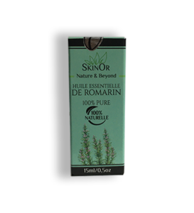 SKINOR Nature & Beyond huile essentielle de romarin 100% PURE 15ML