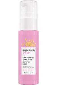 MARUDERM SPF50+ PA++++ CREME SOLAIRE TON ROSE 50ML