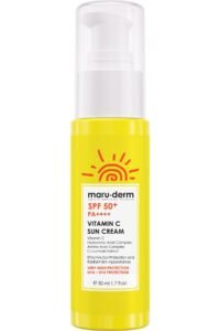MARUDERM SPF50+ PA++++ CREME SOLAIRE VITAMINE C 50ML