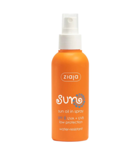 Ziaja Sun Huile Solaire Bronzante – 125ml