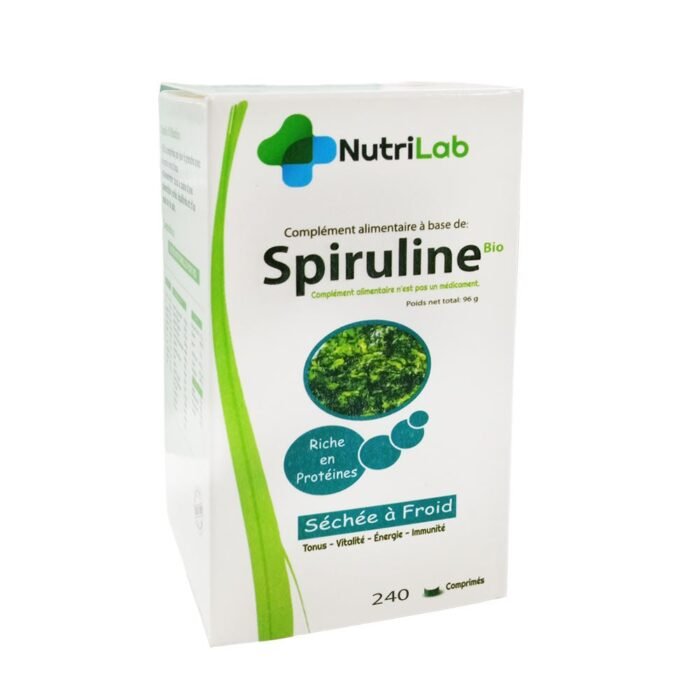 SPIRULINE-NUTRILAB-240Cp.jpg SPIRULINE-NUTRILAB-240Cp.jpg